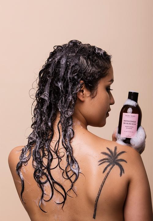 Suki Suki Naturals - Mongongo Maracuja Moisturing Shampoo