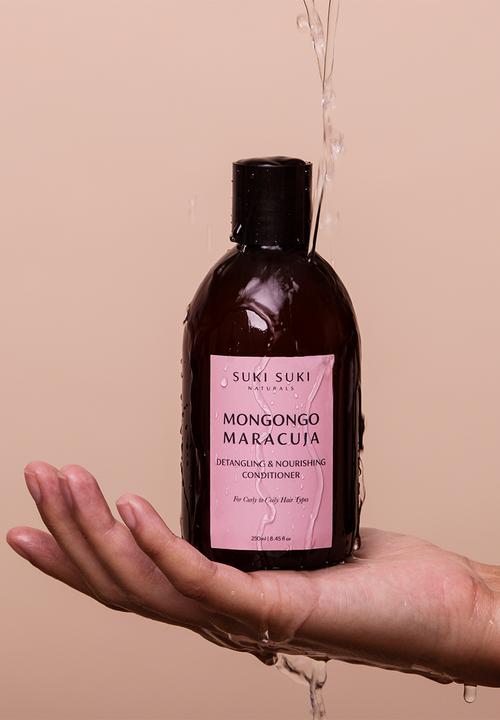 Suki Suki Naturals - Mongongo Maracuja Detangling & Nourishing Conditioner