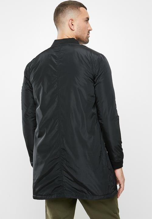 Brave Soul - Robinson bomber jacket - black