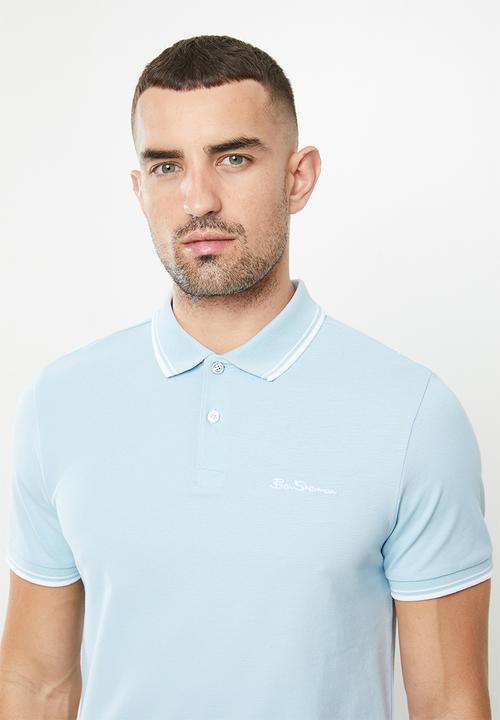 Ben Sherman - Romford golfer - blue
