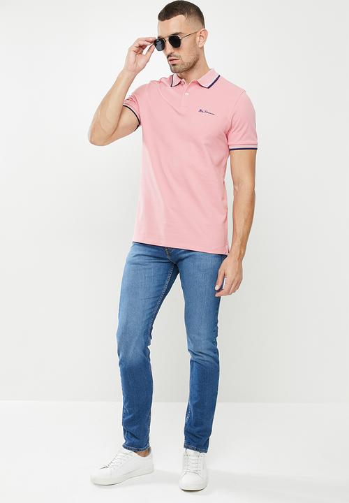 Ben Sherman - Romford golfer - pink 