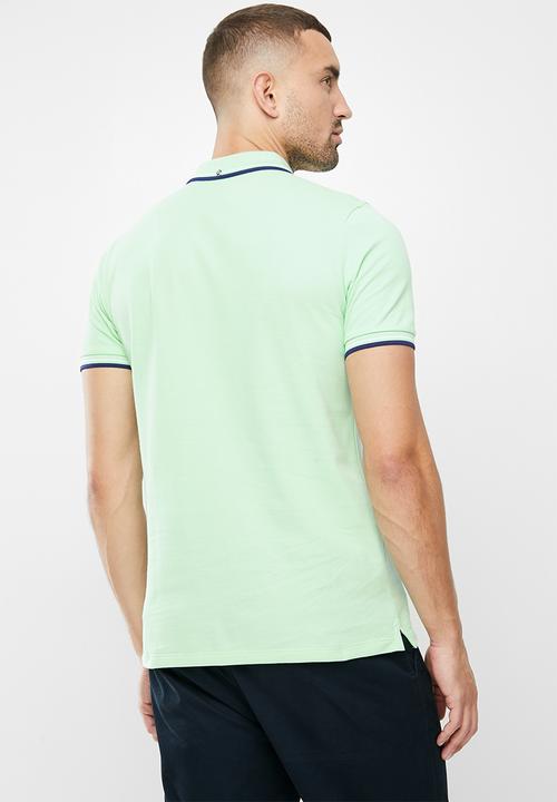 Ben Sherman - Romford golfer - green 