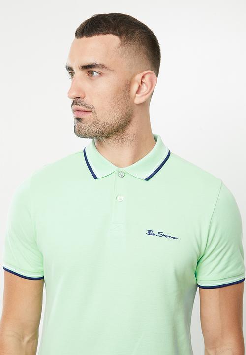 Ben Sherman - Romford golfer - green 