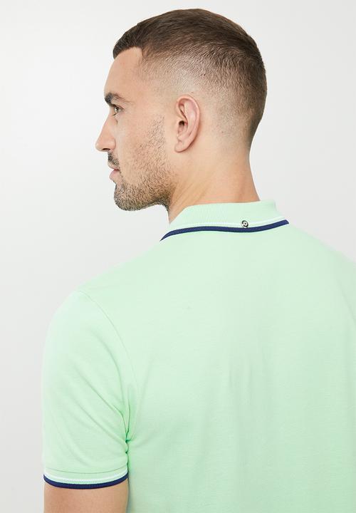 Ben Sherman - Romford golfer - green 
