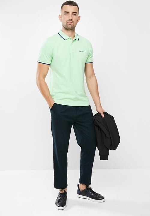 Ben Sherman - Romford golfer - green 