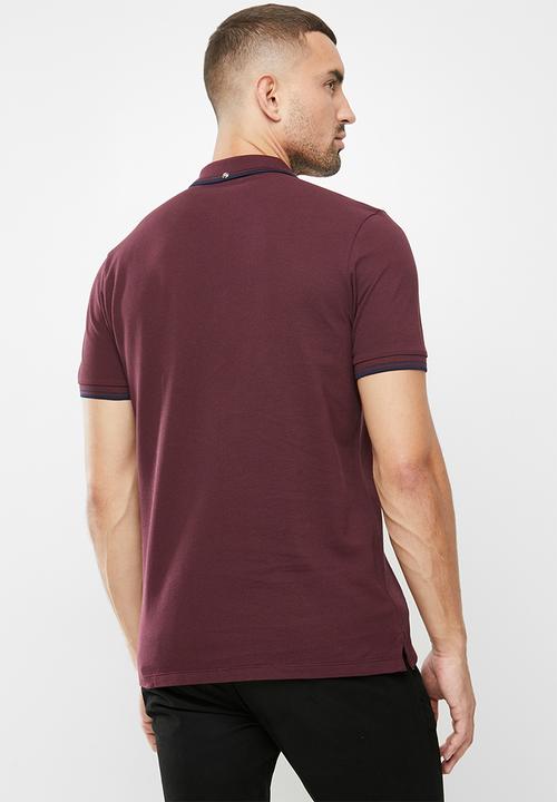 Ben Sherman - Romford golfer - burgundy