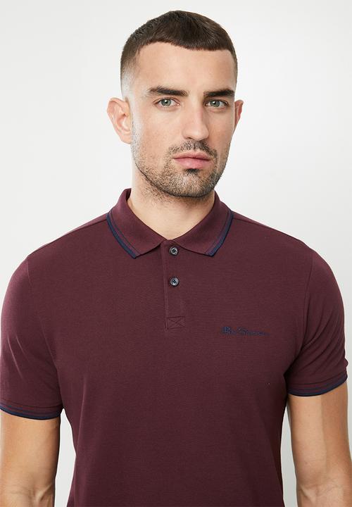 Ben Sherman - Romford golfer - burgundy