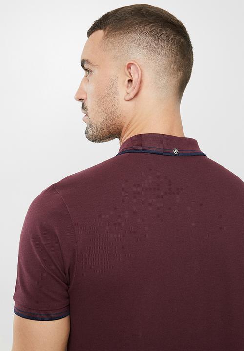Ben Sherman - Romford golfer - burgundy