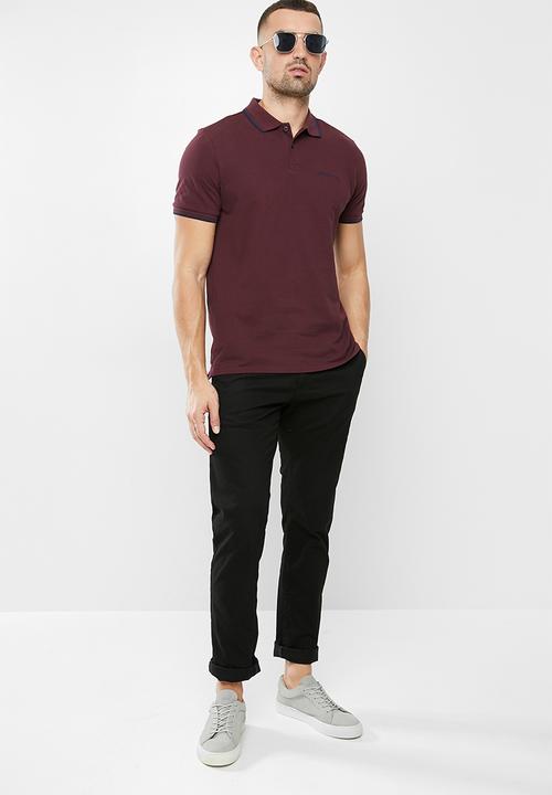 Ben Sherman - Romford golfer - burgundy