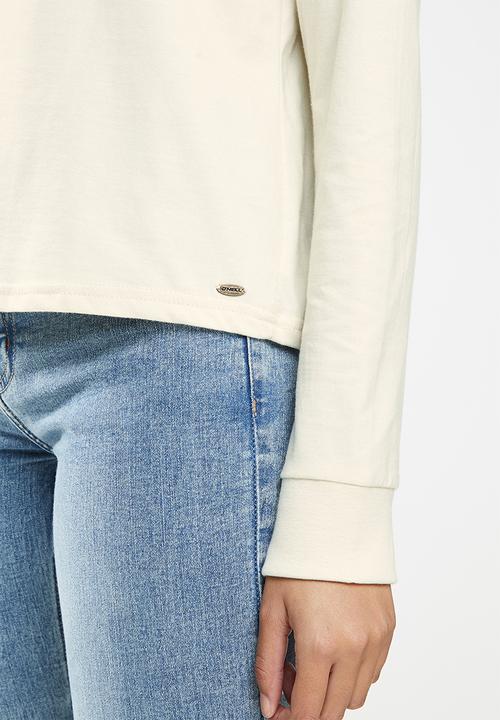 O'Neill - Wave women long sleeve t-shirt - beige 