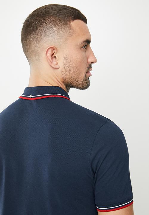 Ben Sherman - Romford golfer - navy