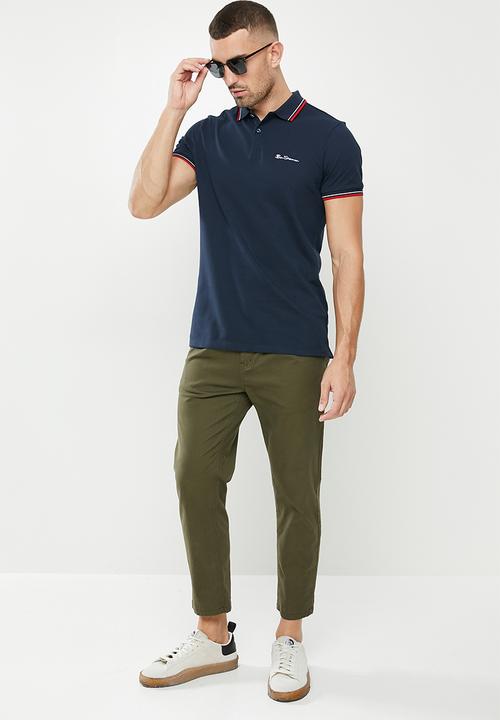 Ben Sherman - Romford golfer - navy