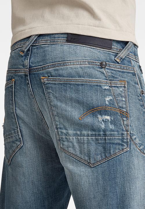 G-STAR - G-bleid slim jeans - vintage amalfi restored