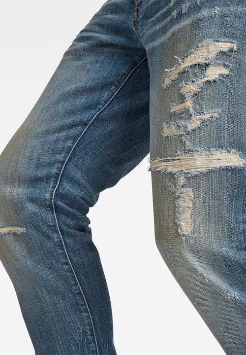 G-STAR - G-bleid slim jeans - vintage amalfi restored