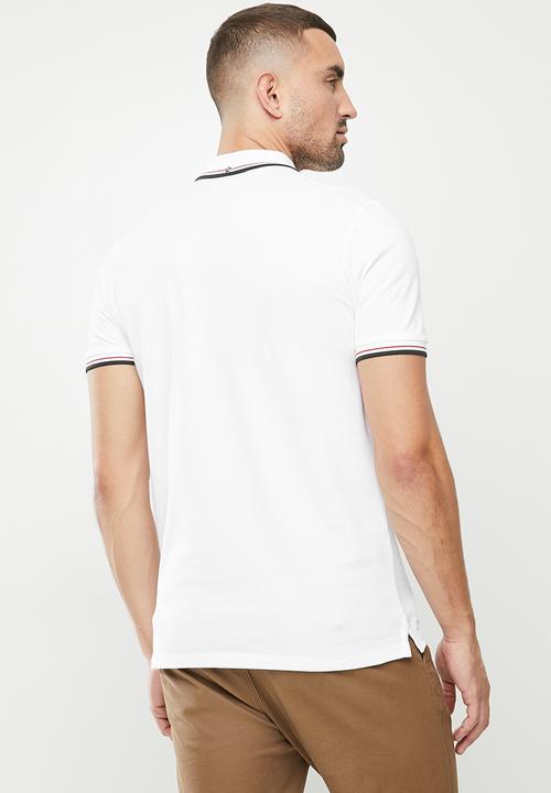 Ben Sherman - Romford golfer - white