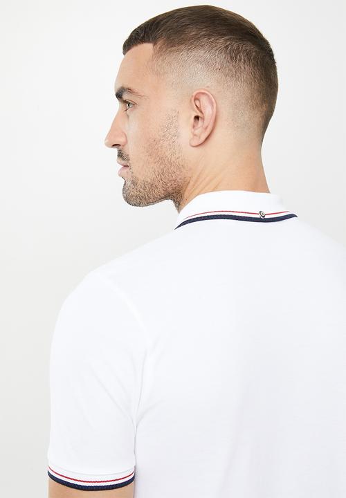Ben Sherman - Romford golfer - white