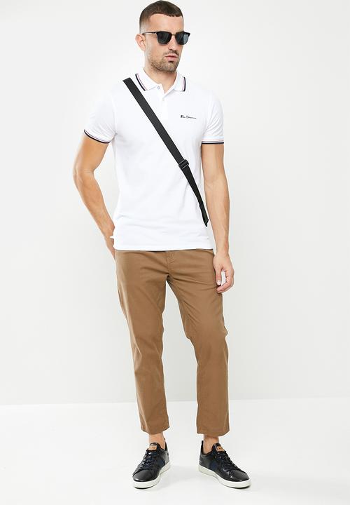 Ben Sherman - Romford golfer - white