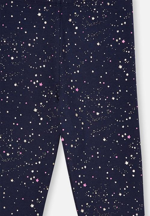 Cotton On - Huggie tights - navy 