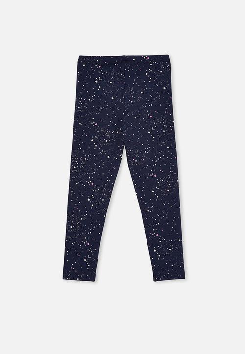 Cotton On - Huggie tights - navy 