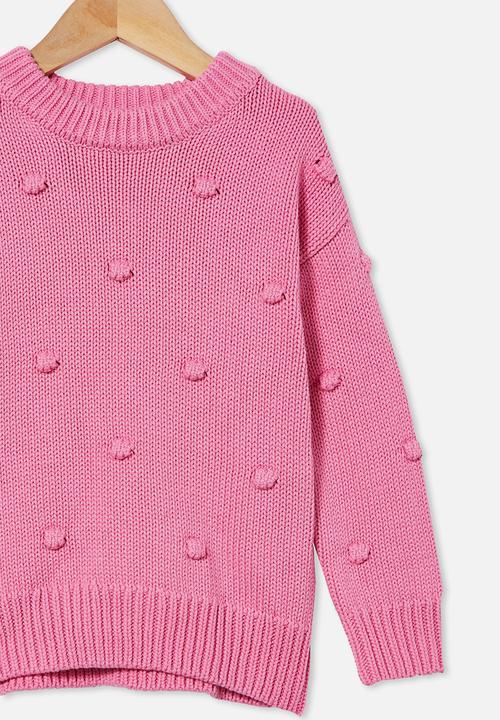 Cotton On - Pepper knit jumper - pink
