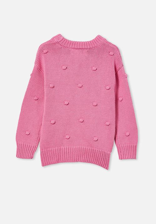 Cotton On - Pepper knit jumper - pink