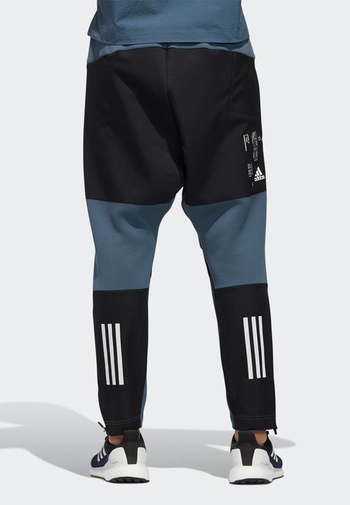 adidas Performance - Tech pants - legacy blue