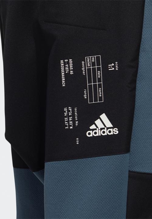 adidas Performance - Tech pants - legacy blue