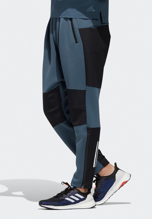 adidas Performance - Tech pants - legacy blue