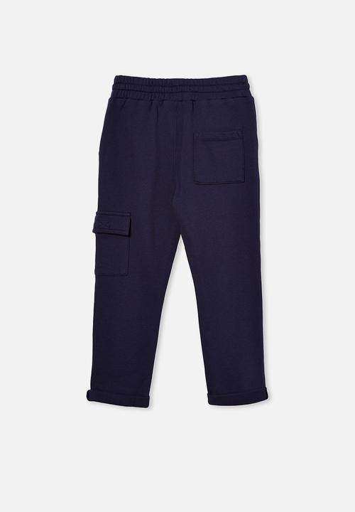 Cotton On - Cargo trackpant - indigo