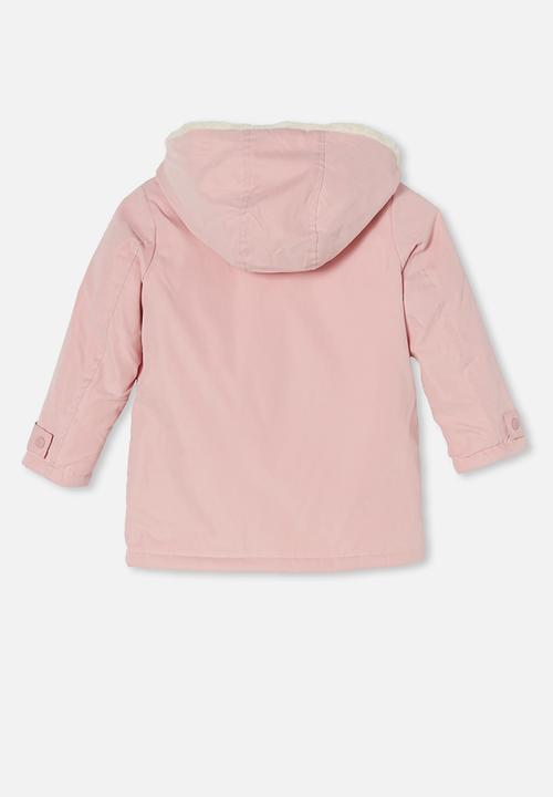 Cotton On - Florence parker jacket - pink