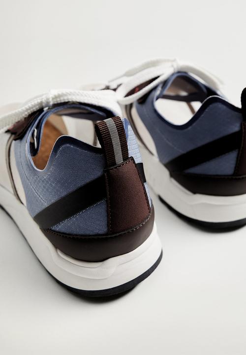 MANGO - Runfoot sneaker - white
