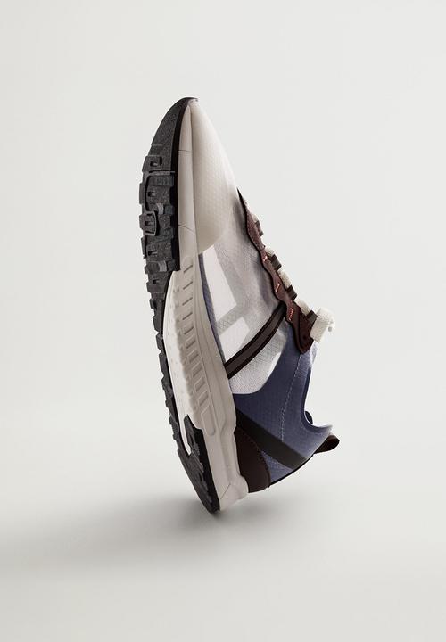 MANGO - Runfoot sneaker - white