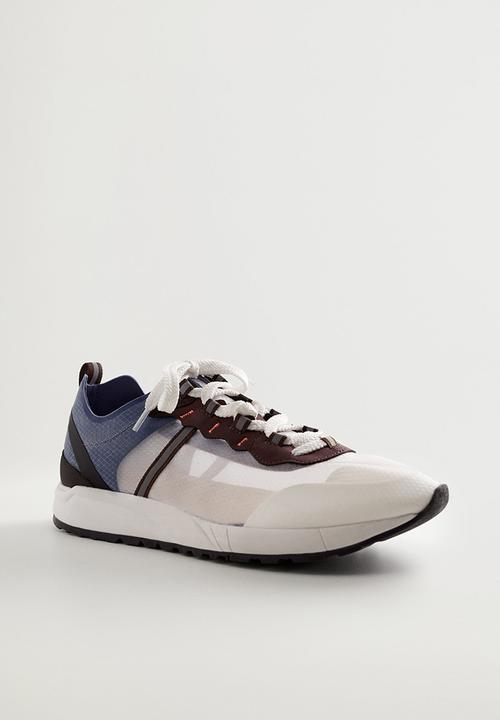 MANGO - Runfoot sneaker - white
