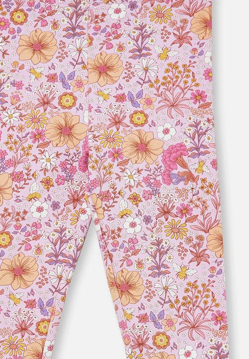 Cotton On - Fleece legging - pale violet