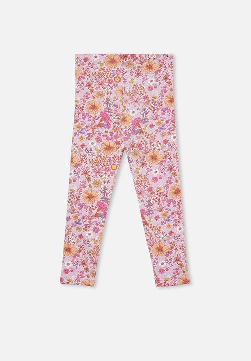 Cotton On - Fleece legging - pale violet