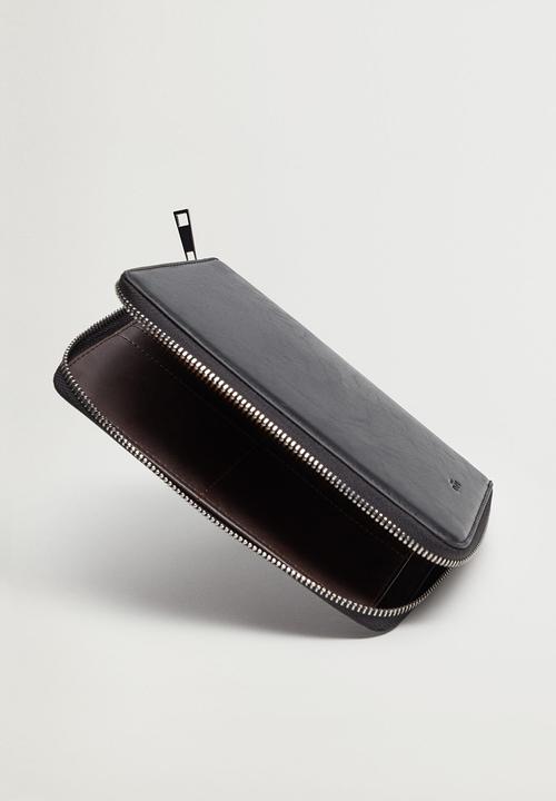 MANGO - Wallet travel - black