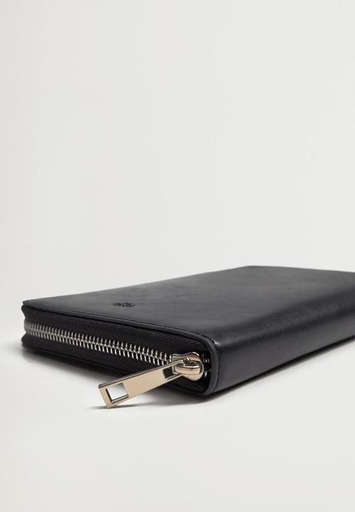 MANGO - Wallet travel - black