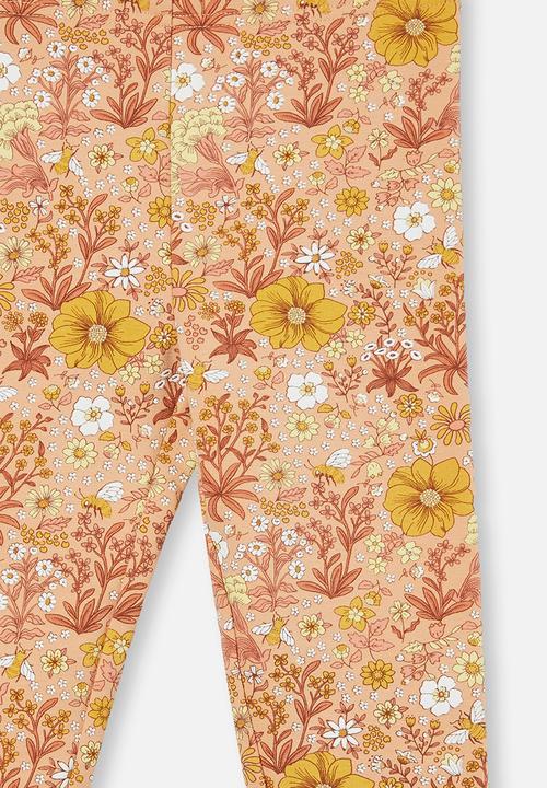 Cotton On - Fleece legging - peachy