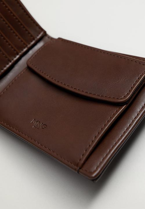 MANGO - Wallet classic - brown