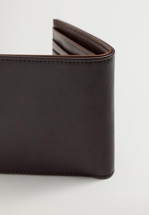 MANGO - Wallet classic - brown