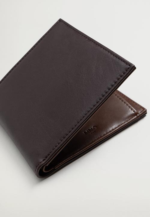 MANGO - Wallet classic - brown