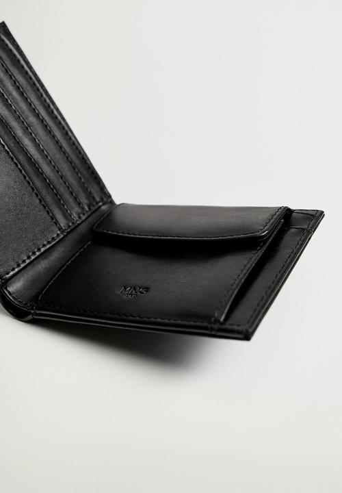 MANGO - Wallet classic - black