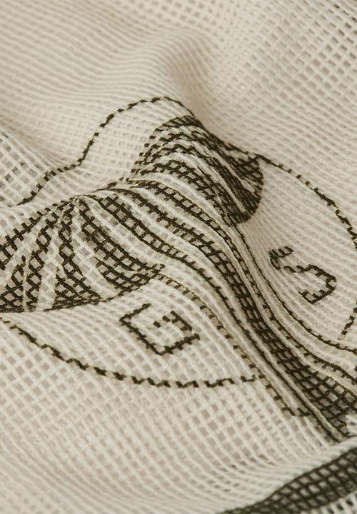 G-STAR - Bandana mesh scarf - whitebait extreme
