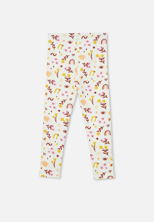 Cotton On - Fleece legging - vanilla