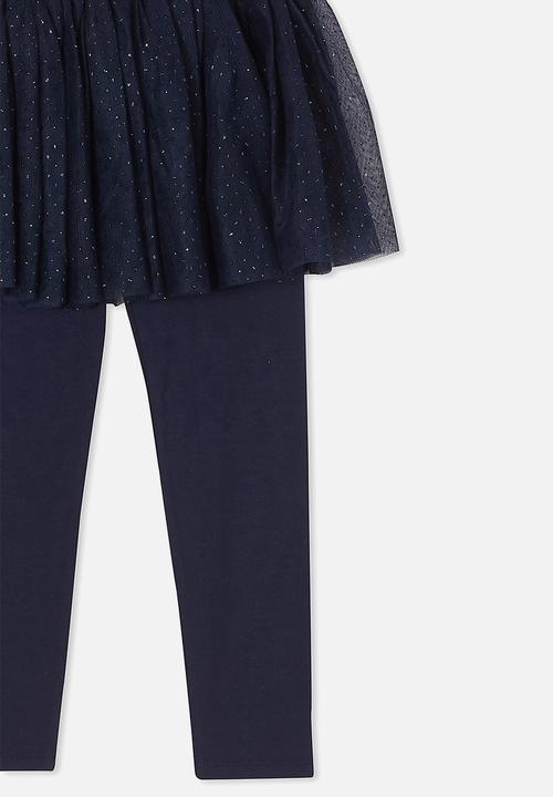 Cotton On - Zoe skegging - navy 