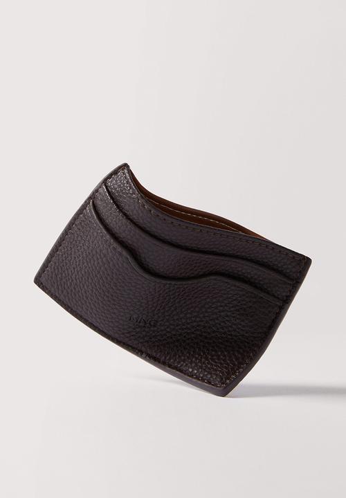MANGO - Card holder twofaces - brown