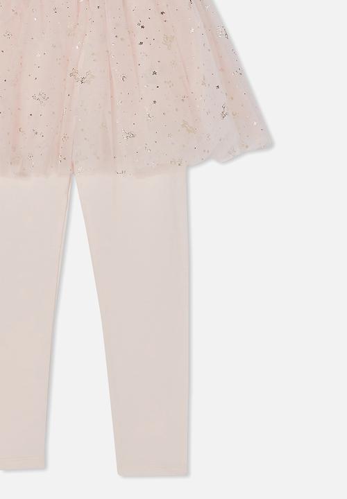 Cotton On - Zoe skegging - light pink 