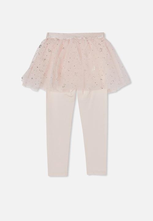 Cotton On - Zoe skegging - light pink 