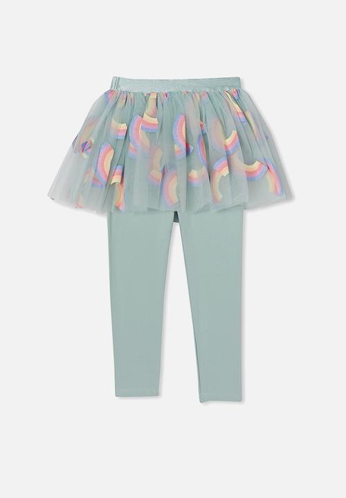 Cotton On - Zoe skegging - light blue