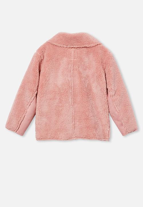 Cotton On - Arabella aviator jacket - pink